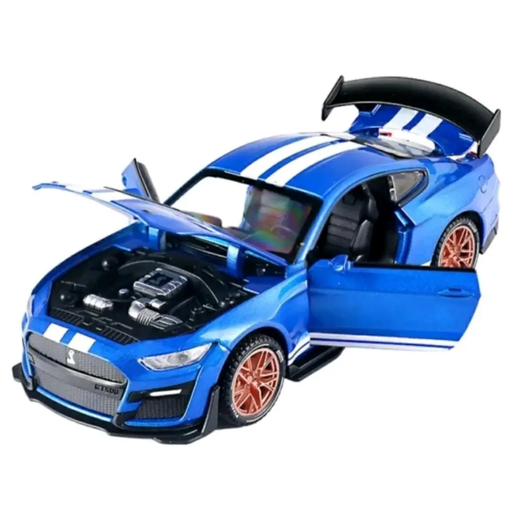 Miniatur Diecast Mobil Newao Ford Mustang Gt500 1:32