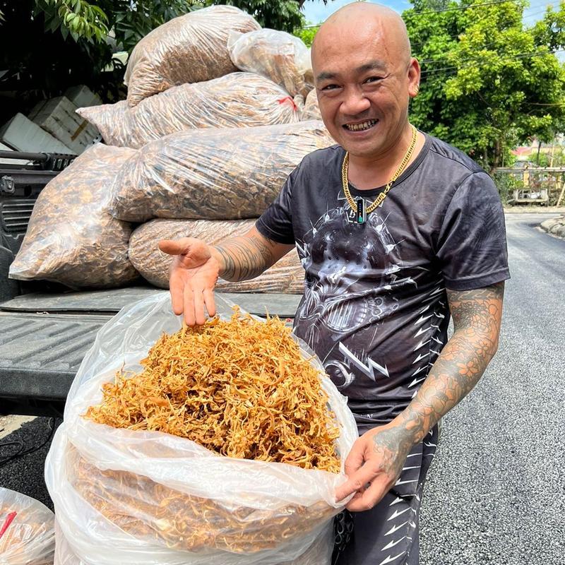 0,5 KG MĂNG RỐI ĐIỆN BIÊN , XÉ SỢI DÀI, PHƠI NẮNG TỰ NHIÊN KHÔ THƠM