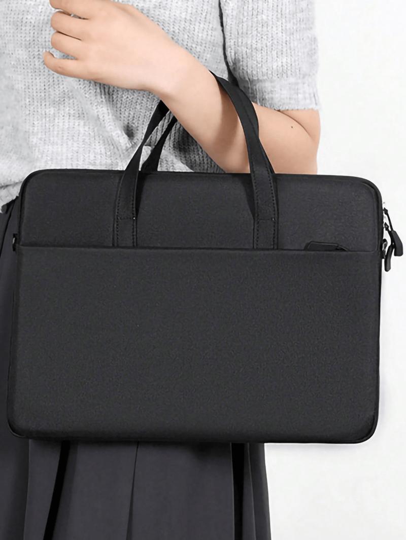 Product Introduction of New Fashion Lightweight Liner Bag Portable Liner Bag 14-Inch 13-Inch Single Shoulder Laptop Bag Gift Bag 9