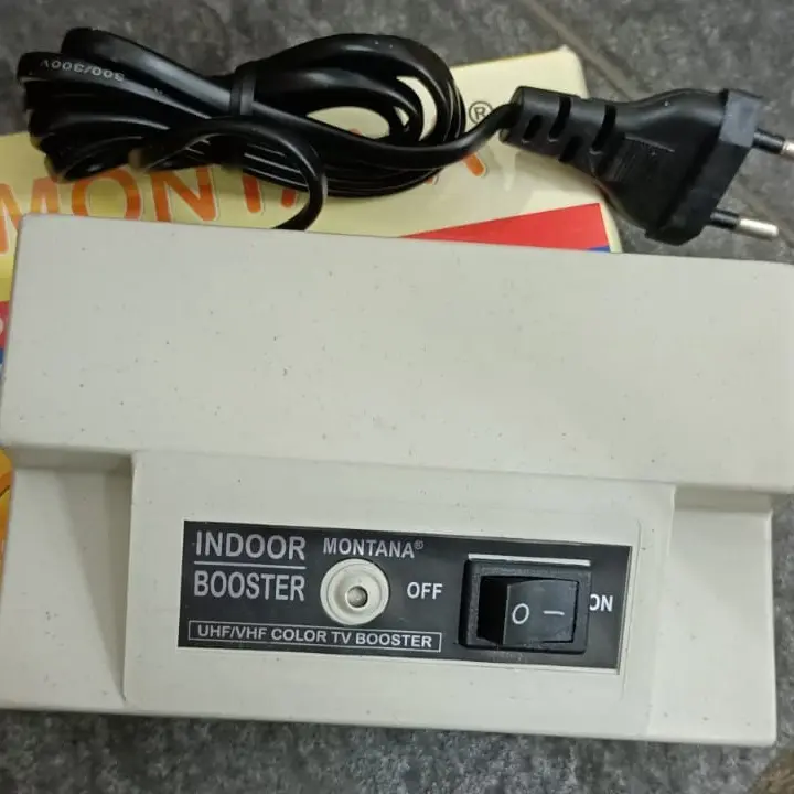 BOSTER ANTENA/BOSTER TANAKA/PENGUAT SINYAL ANTENA