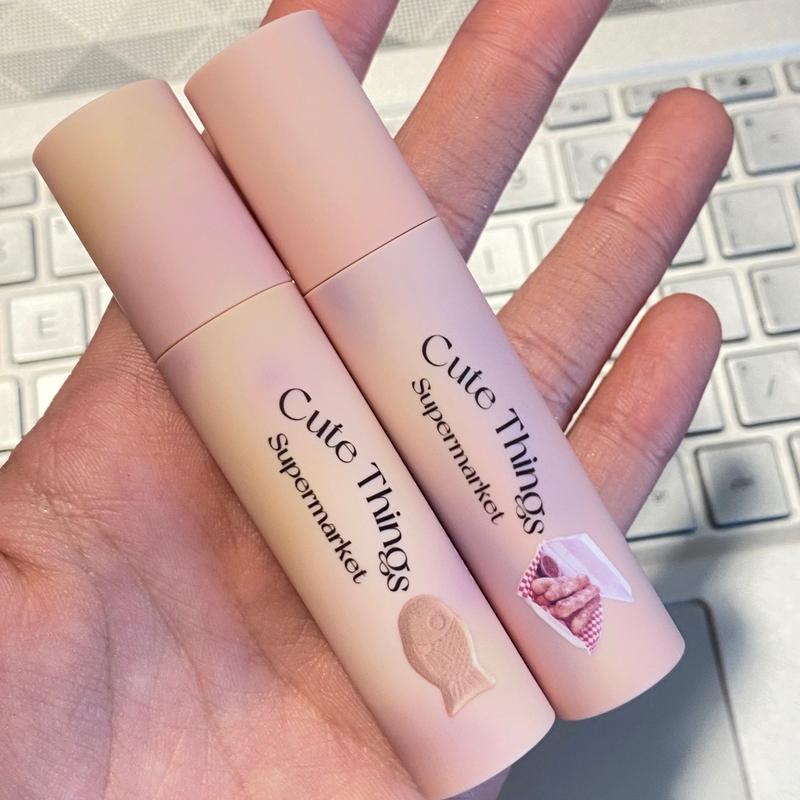 [FLORTTE] Son kem bùn FLORTTE che khuyết điểm cho môi Trang Điểm Mỹ Phẩm Cosmetic Son Môi