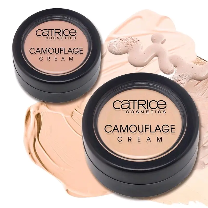 CATRICE CONCEALER - Camouflage Cream Concealer Foundation Kontrol Minyak Kulit Kering Liquid 3
