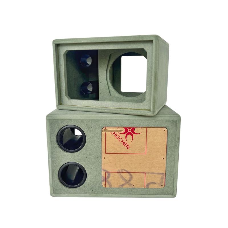 ￼Box loa Sub hầm đơn 5.25, 6.5 inch tăng âm bass sub cho xe ô tô, loa tivi, vi tính LT Speaker 0