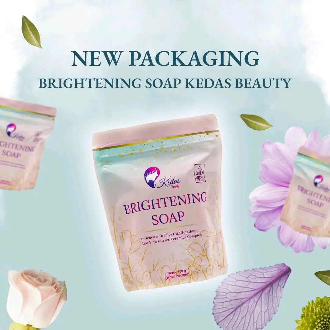 Brightening Soap Kedasbeauty