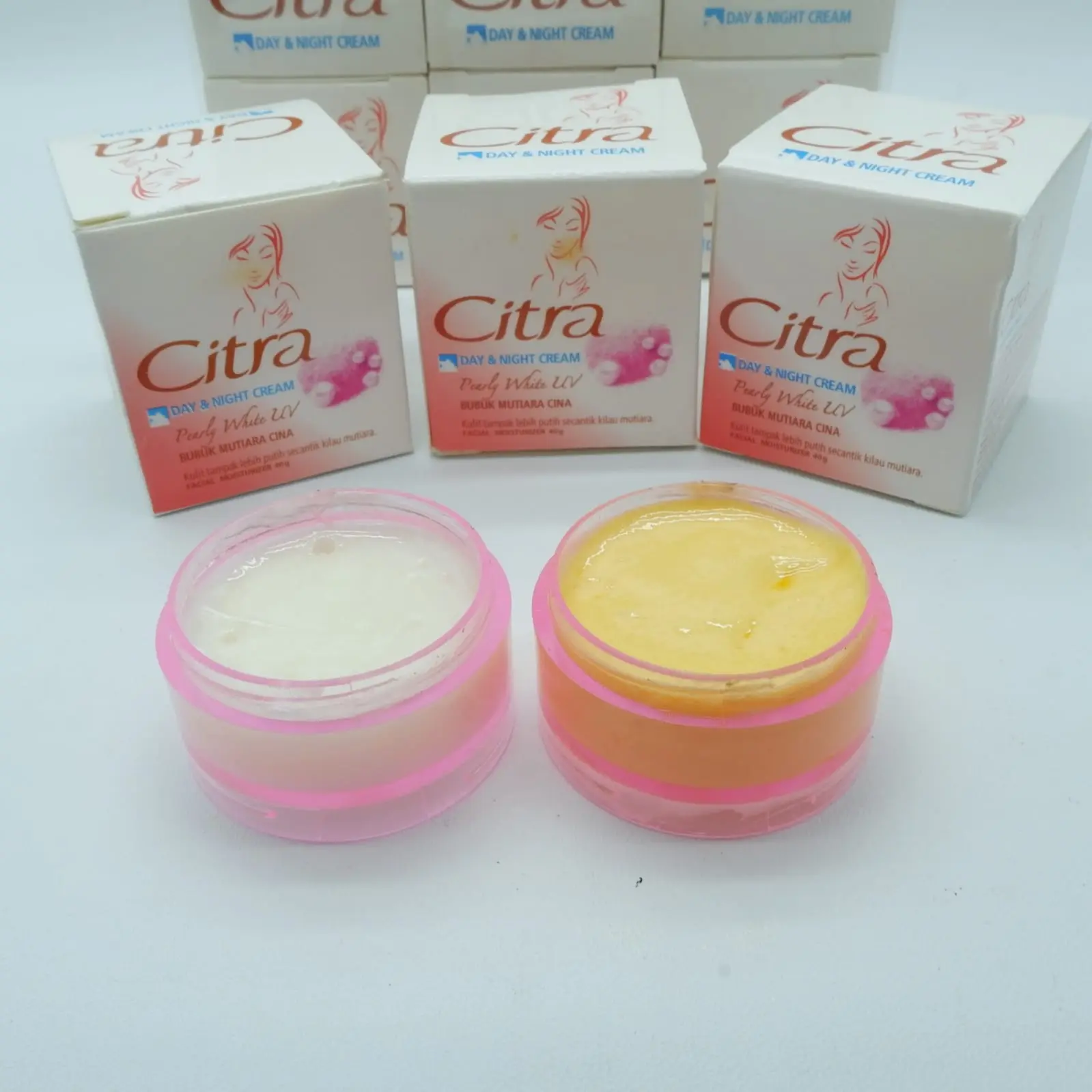 [ 3PCS ] Cream Citra Susun Siang Dan Malam 2 in 1 Day & Night / cream pencerah wajah Original