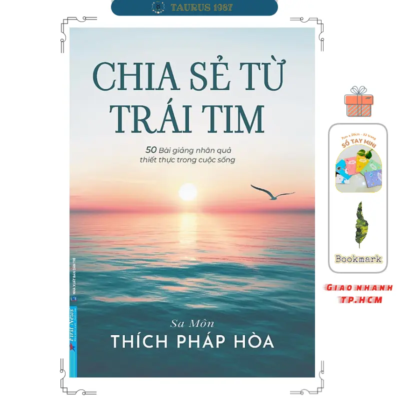 Sách Chia Sẻ Từ Trái Tim (Sa Môn Thích Pháp Hòa) - First News