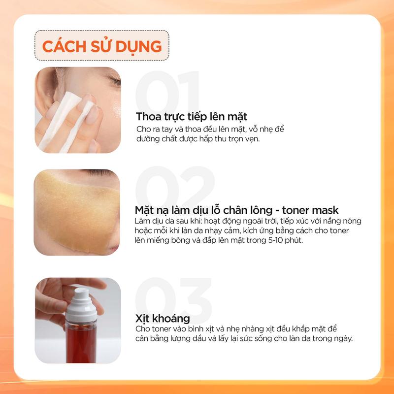 [Tặng 1 Túi bông tẩy trang 120 pads+1 sachet 2ml] Nước hoa hồng Trà Xanh kiểm soát dầu nhờn và làm dịu Isntree Green Tea Fresh Toner 200ml 6