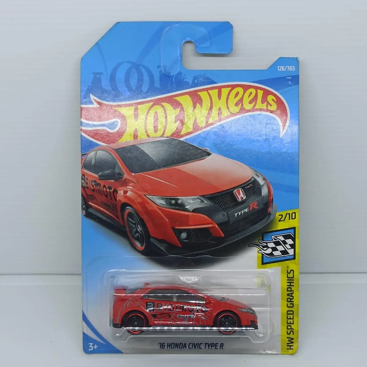 Hotwheels Hot Wheels Honda Civic Type R