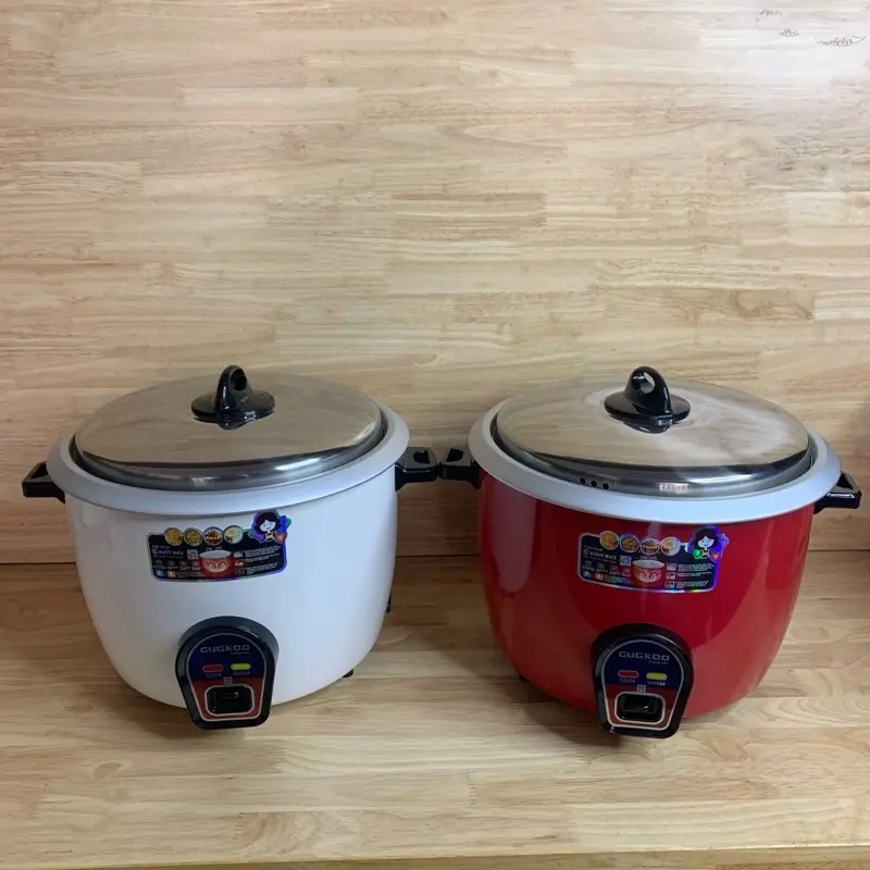 Nấu cơm , nấu canh và các món ăn rất tiện lợi . 3L , 1000W , nắp rời tiện lợi 2