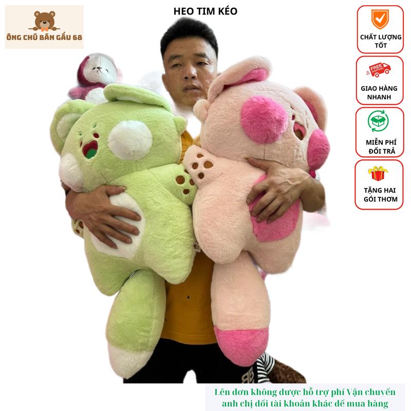 Thú Nhồi Bông Mèo DuDu Vải Lông Tuyết Nhung Mềm Mịn Dùng Làm Gối Ôm Ngủ, Quà Tặng Thú Bông Đồ Chơi Toy Phát Nhạc