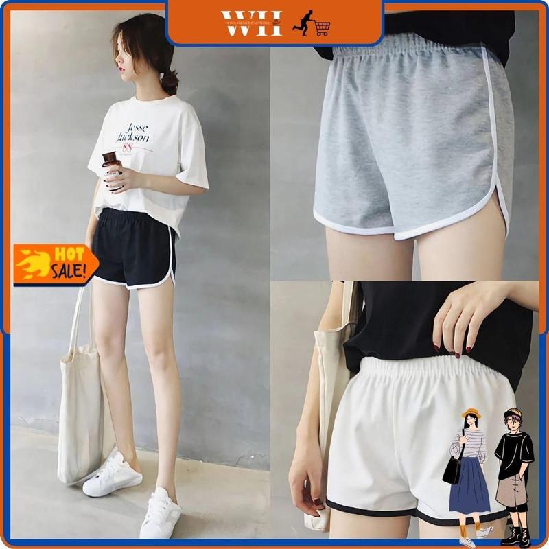 Quần short thể thao nữ mùa hè 2023 mới rộng rãi 0