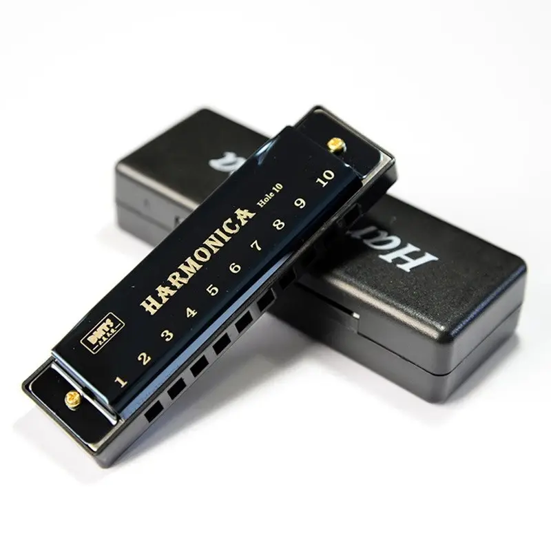 Mall Kualitas Harmonica Metal Mouth Organ Children's Beginner's Enlightenment Musical Instrument Puzzle Early Education Game Harmonika mainan edukatif