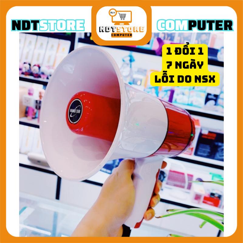 Loa Phóng Thanh Cầm Tay Megaphone Có Cổng USB Pin Sạc Ghi Âm/Phát Lại Dùng Rao Bán Hàng, Các Sự Kiện Cần Phóng To Âm Thanh Củ Loa