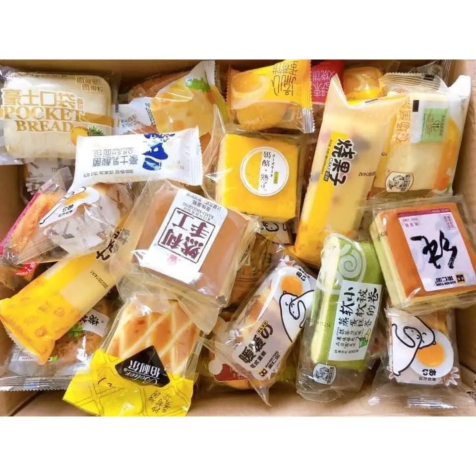 Bánh mix Đài Loan siêu ngon