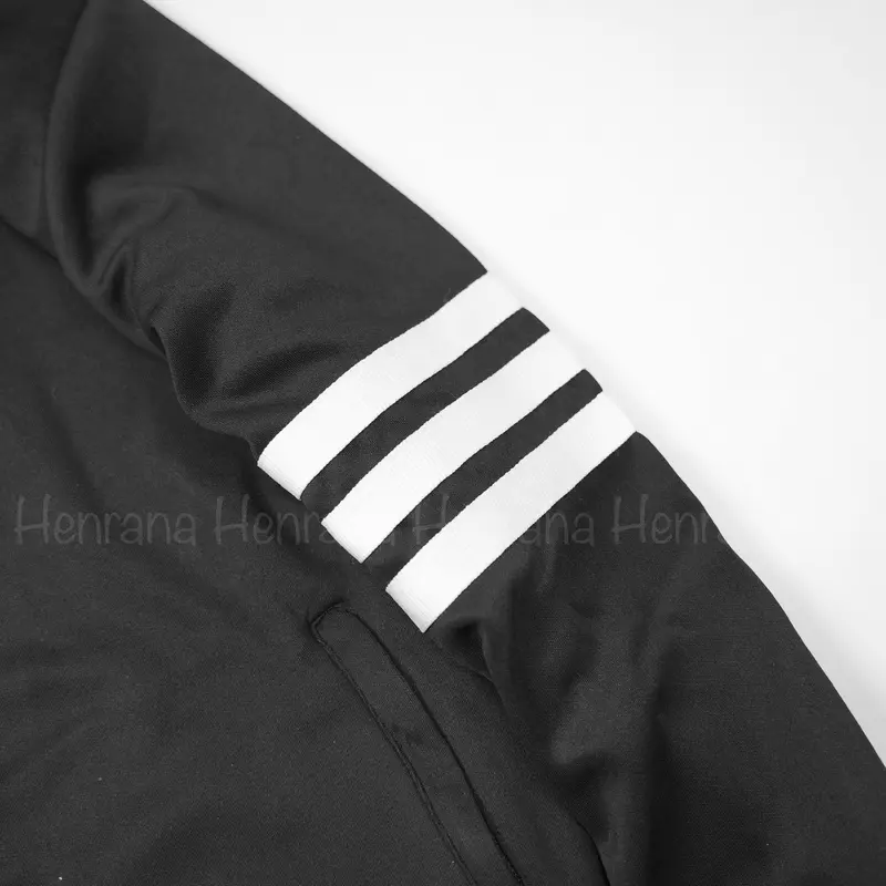 Áo chống nắng nam nữ THOM BROWNIE sọc tay, viền mũ, chất vải Umì dày dặn Unisex Sport 3