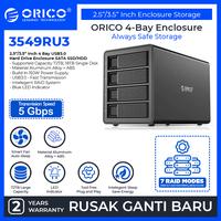Gambar ORICO External Hard Drive Enclosure 4 Bay with RAID - 3549RU3 dari ORICO INDONESIA Official Shop Kota Administrasi Jakarta Utara 1 Tokopedia
