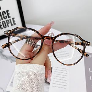 Kính Chống Xanh, Tròn, Hợp Xu hướng, Không Theo toa, Có Thể Phù Hợp Với Kính Cận Thị, Hàng Mới Về