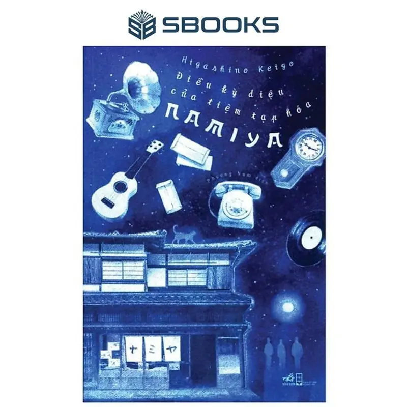 Sách - Điều Kỳ Diệu Của Tạp Hóa Namiya - SBOOKS 0