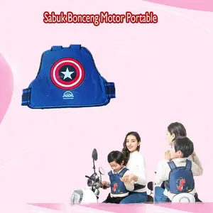 Sabuk Bonceng Boncengan Anak Di Motor