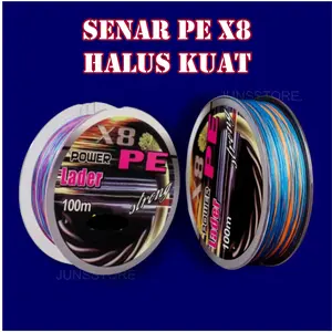 PROMO!! Senar PE 300M Connecting Benang P E X8 zero 100m multicolor kuat dan halus 0.4/0.6/1.0/2.0/3.0 panjang 100meter Senar benang PE super kuat X4 X 8