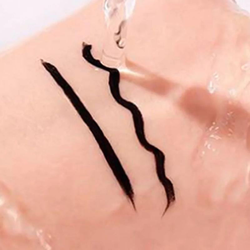 Product Introduction of 5 Colors Matte Liquid Eyeliner Waterproof Lasting Blue White Sweatproof Quickily Drying Eyeliner Pencil Eyes Makeup Cosmetics 19