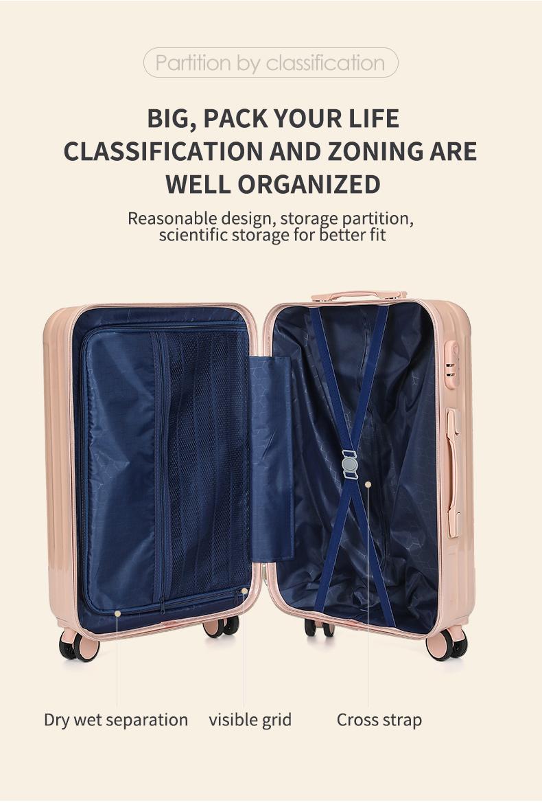 (805)password box large capacity travel box-Fashion Package