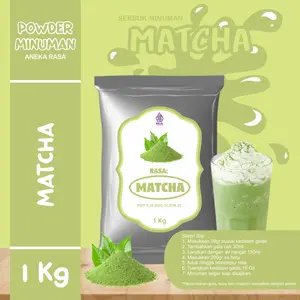 Bubuk Minuman Rasa Matcha Serbuk Minuman Kekinian 1Kg Instan Drink Matcha Powder Boba Drink Bubuk Minuman Rasa Matcha Serbuk Minuman Kekinian 1Kg Instan Drink Matcha Powder Boba Drink