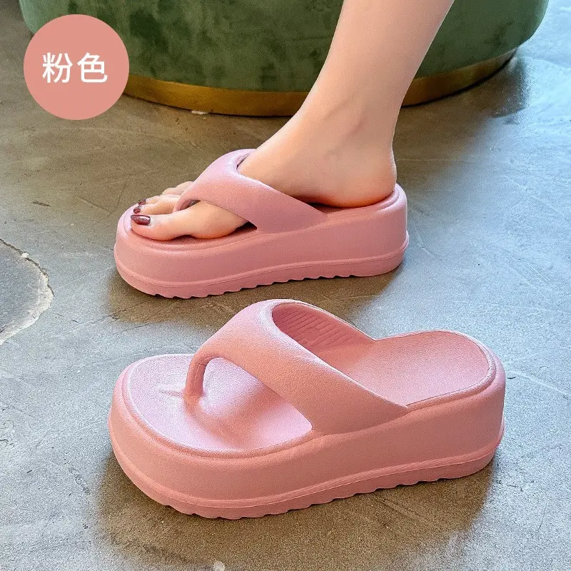 (XẢ HÀNG NGHỈ BÁN)(chân nhỏ gầy lấy lên 1 sz, chân to ngang lấy lên 2sz) h15 - tông BM đế 5.6p chất eva siêu nhẹ Shoes DéP GiàY Nữ