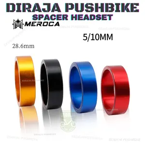 Spacer Fork Stem Ring Stang Meroca Sepeda Pushbike Balance Bike Upgrade
