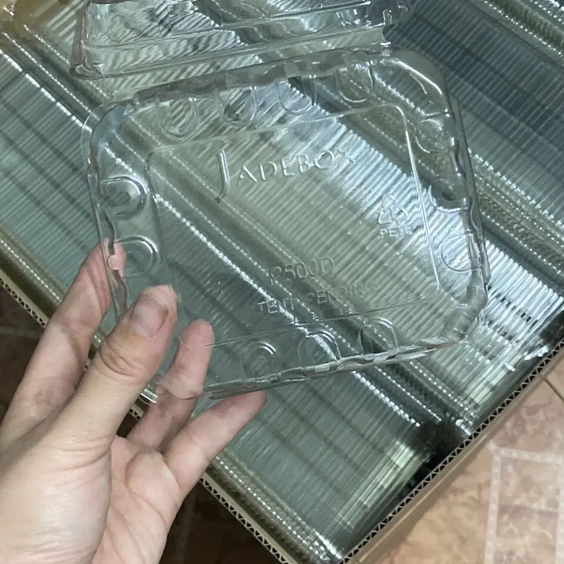 [50c] Hộp trái cây 500g và 1kg, hộp trong, và chắc chắn 2