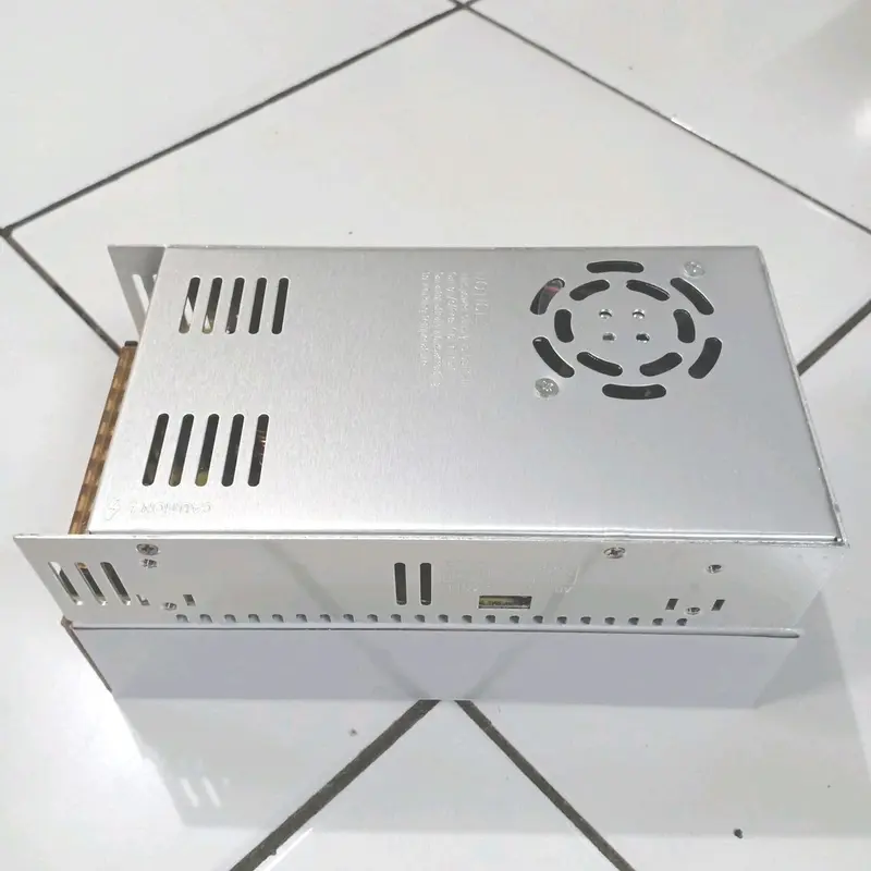PSU JARING Trafo Power Supply 12V 60A 600W SUPORT  FAN 3