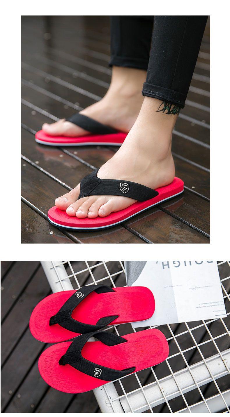 Product Introduction of Dép Xỏ Ngón Mùa Hè Cho Nam, Thời Trang, Đế Dày, Không Trơn Trượt, Đế Mềm, Cá Nhân Hóa, Chống Mài Mòn, Thích Hợp Cho Các Hoạt Động Ngoài Trời Và Bãi Biển Đế Bằng Đồng 12