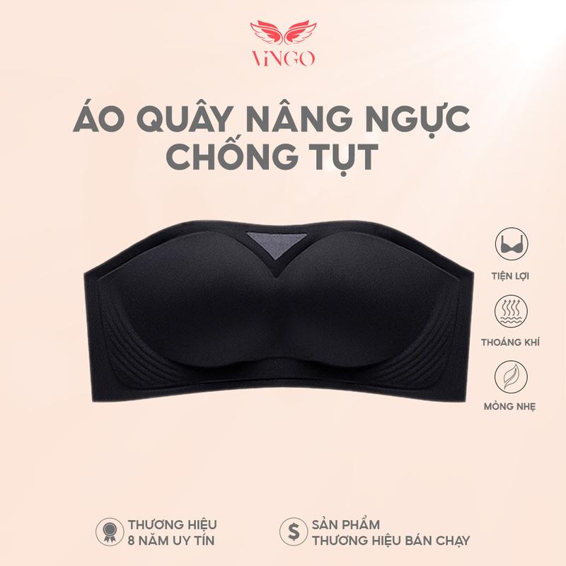 S420 -S384 - Áo lót quây không dây su đúc chắc chắn mềm mại VNGO Áo Ngực Bra Nữ Women