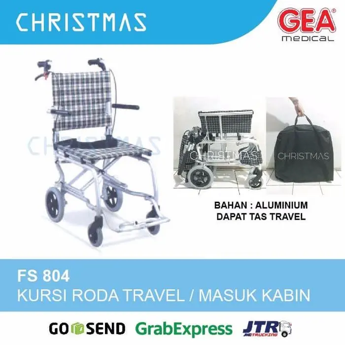 Kursi Roda Travel Kabin Pesawat GEA FS804LABJ-37