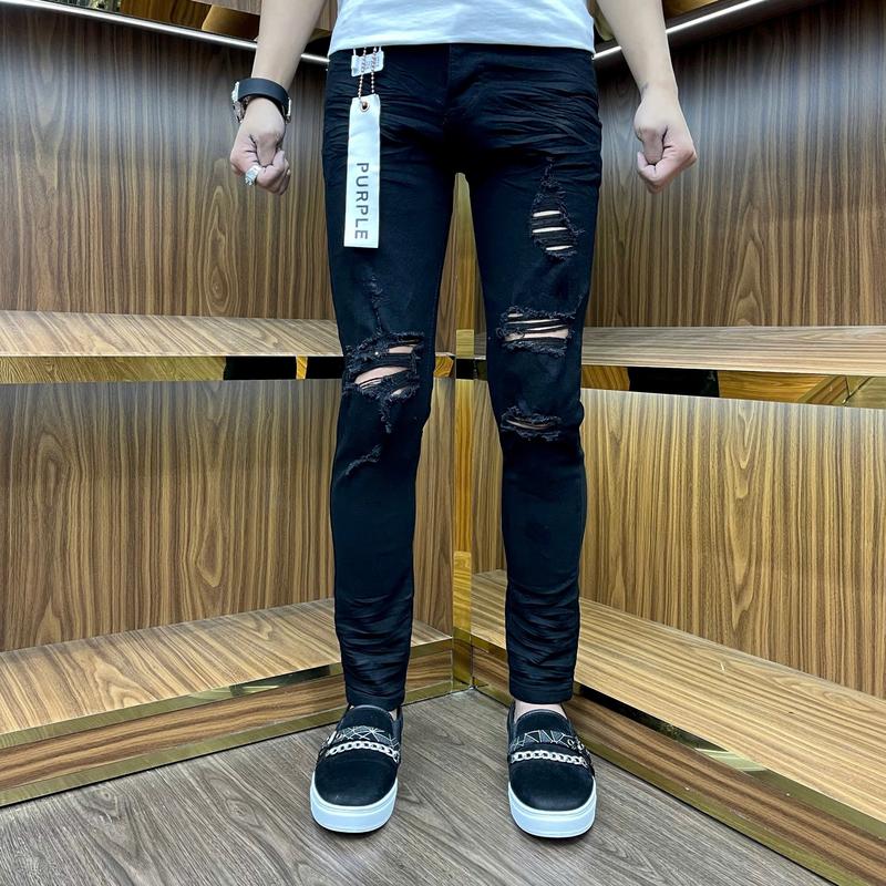 Quần jean purplee nam tổng hợp 10 mẫu cho anh em Menswear Pants quần jean 7