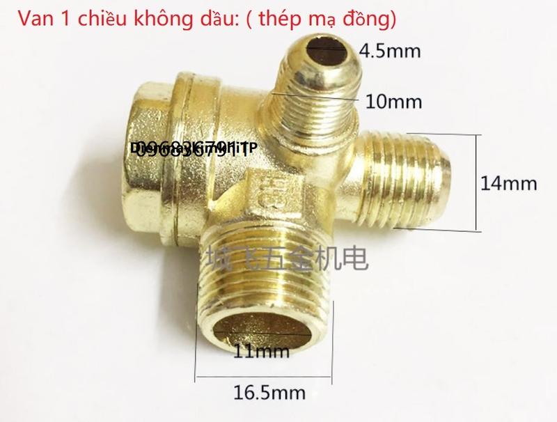 Van 1 chiều máy nén khí - van 1 chiều máy hơi 5