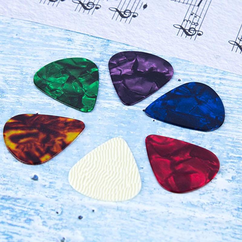 Product Introduction of Lựa chọn guitar, Plectrum, Chất kết dính, Chất liệu Celluloid, Thích hợp cho guitar Điện và Acoustic mượt mà, Q5Q7 24
