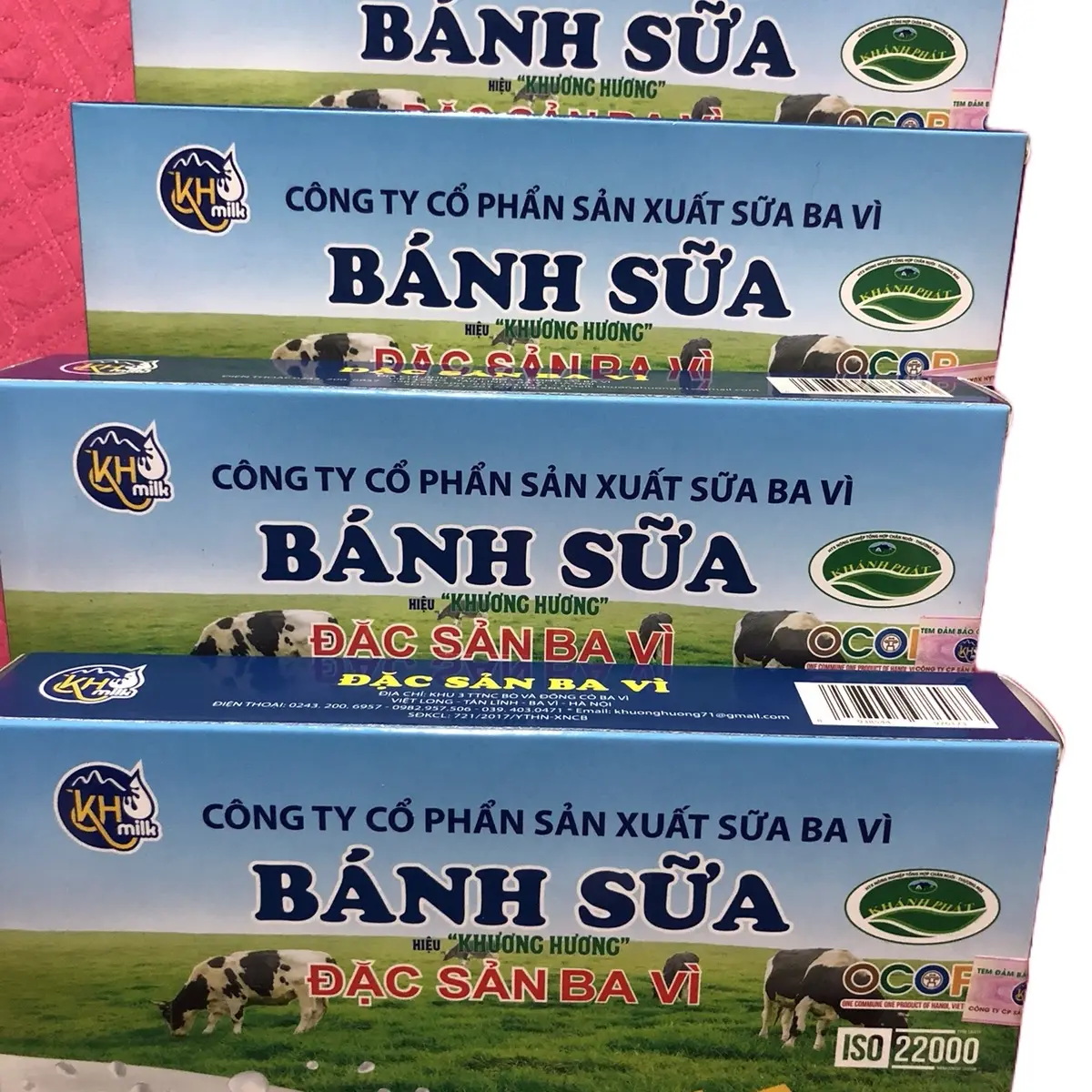 sữa ba vì ít đường loại 180 g ăn