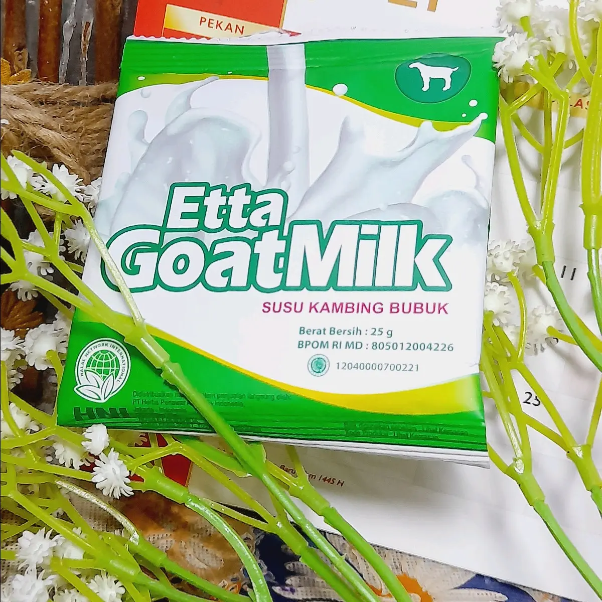 Etta Goat Milk HNI HPAI ( susu kambing ettawa)