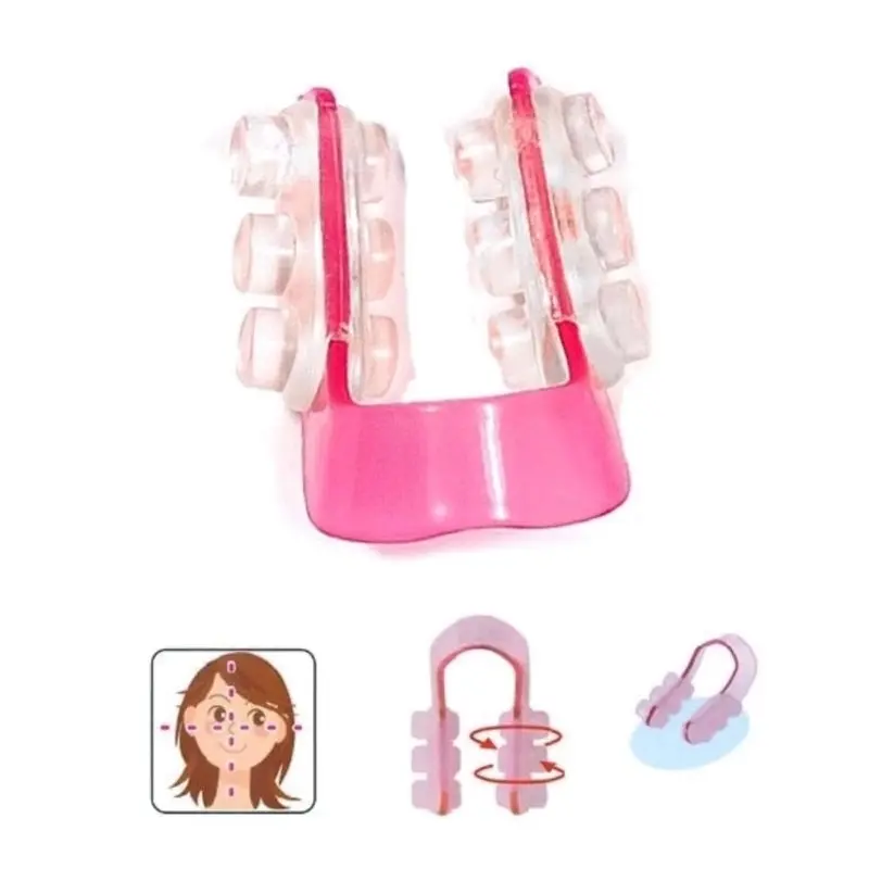 1PCS Alat Pemancung Hidung Alami Silicone Perawatan Kecantikan Nose Up Clipper Bentuk Mancung Bahan Karet Silikon A257 3