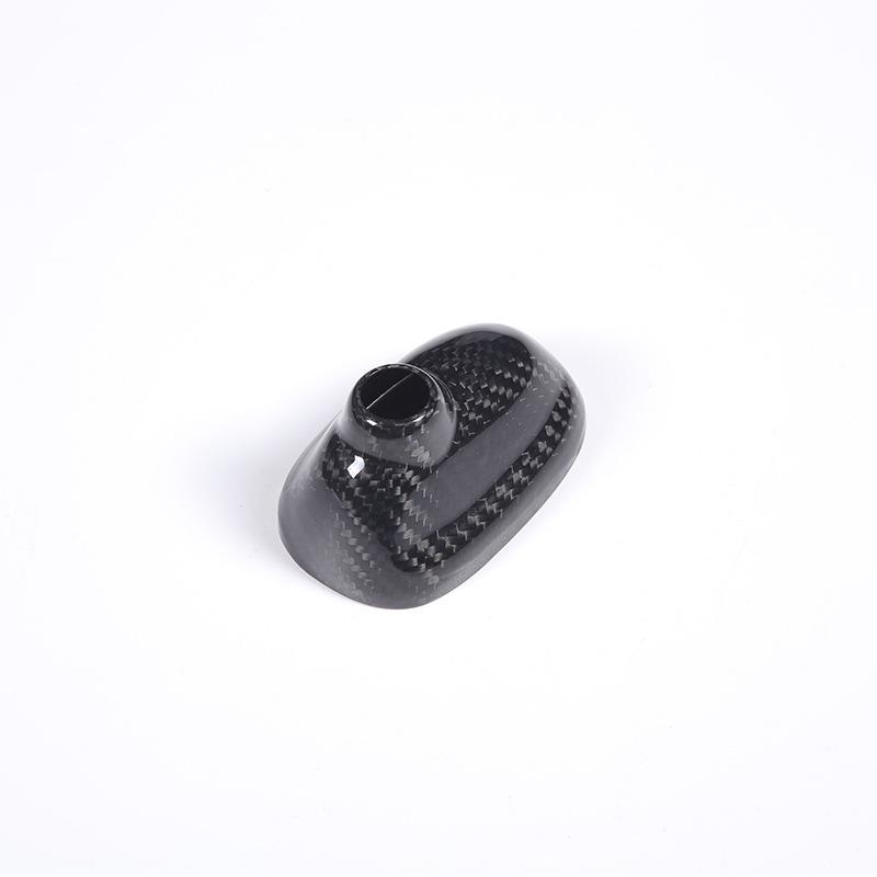 Vỏ bảo vệ sợi carbon ăng-ten MINI COOPER, Thích hợp cho F55, F56, R55 và R56, Vỏ trang trí bảng ăng-ten mái nhà, làm bằng sợi carbon 2