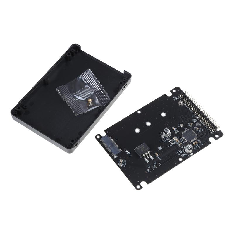 M.2 to IDE Enclosure Case Box B+M Key NGFF M.2 SSD to 2.5" IDE Converter IDE Adapter Support 2230 2242 2260 2280 6