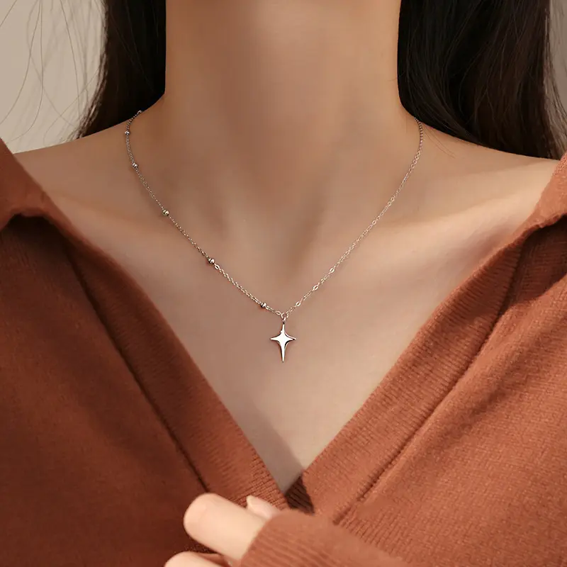 Necklace XINGX Exquisite Necklace Temperament Wild Necklace