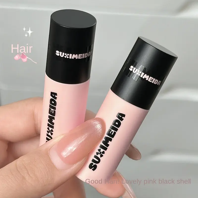 Suzimei Pink and Black Velvet Matte Lip Mud Lip Glaze Matte Lipstick Non-Stick Cup Lip Gloss Student Affordable Makeup