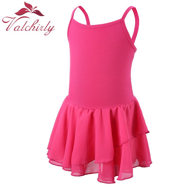 Product Introduction of Camisole Ballet Leotards for Girls Ballet Dance Dancewear Gymnastics Leotard Dress 33