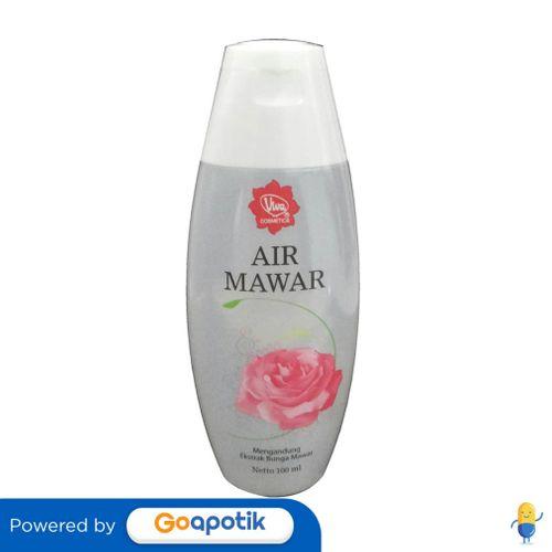 Gambar VIVA AIR MAWAR 100 ML BOTOL dari Apotek Sarika Lampersari Semarang by GoApotik Kota Semarang Tokopedia