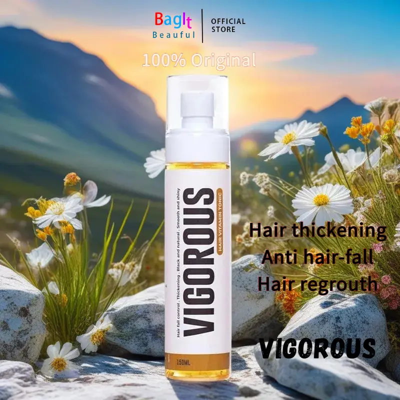 Vigorous Hair Tonic By Bellakhan |   Vigorous Hair Growth 50ml
