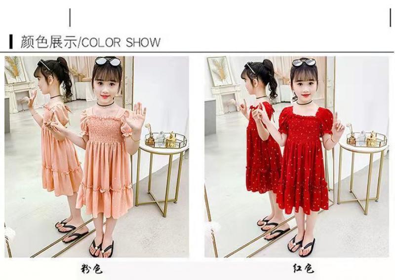 Product Introduction of Váy Công Chúa, Cho Bé Gái, Siêu Thời Trang, Váy Bé Gái, Váy Mùa Hè, Váy Trẻ Em, Cỡ Trung Bình Và Lớn, Hàng Mới Về Năm 2024 3