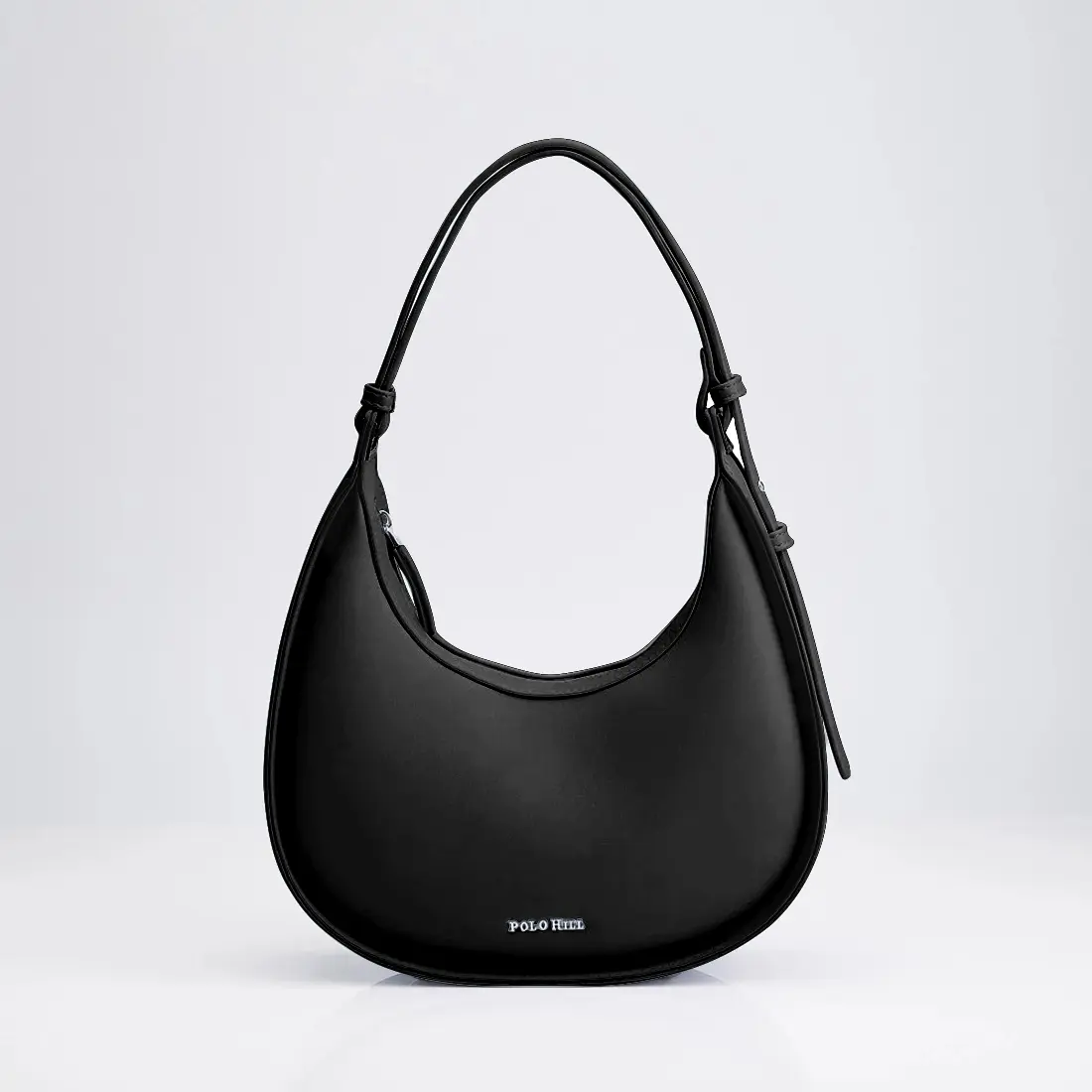 POLO HILL Ladies Petite Caddie Hobo Shoulder Bag PHC-HB2160