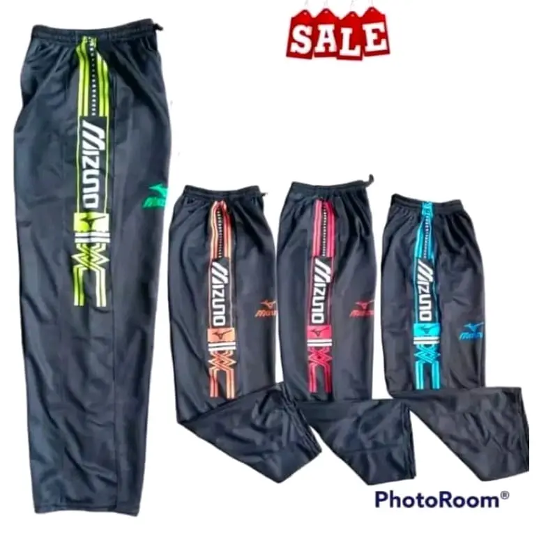 90ribu dapat 5 celana panjang mizuno olahraga pria&wanita Uniseks Sport